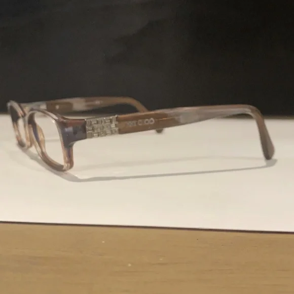 Authentic Jimmy Choo signature prescription eyeglasses